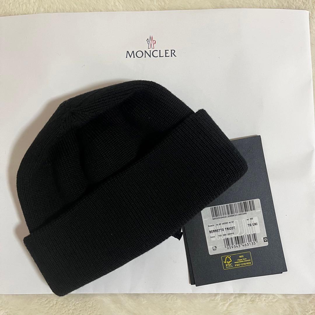 新品タグ付き　人気 コラボ　ビーニー６モンクレール×1017 ALYX 9SM