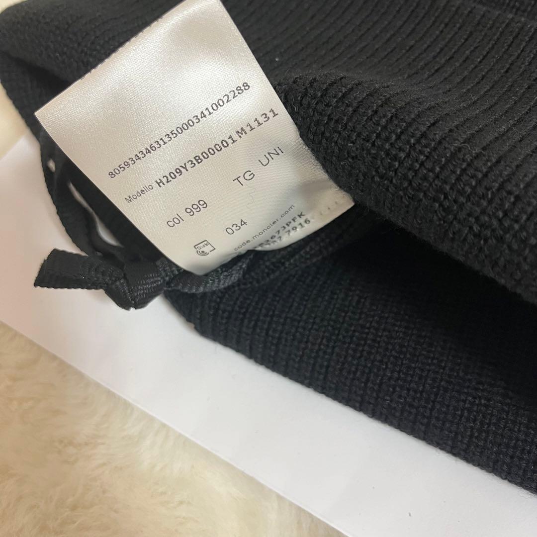 新品タグ付き　人気 コラボ　ビーニー６モンクレール×1017 ALYX 9SM