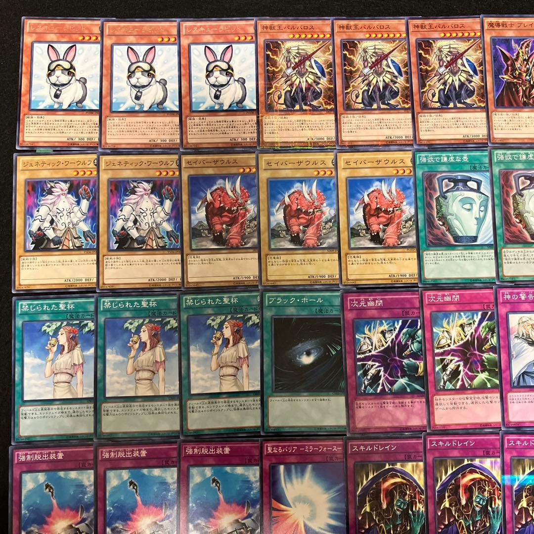 遊戯王 1103環境 スキドレバルバ 兎ラギア デッキ - メルカリ