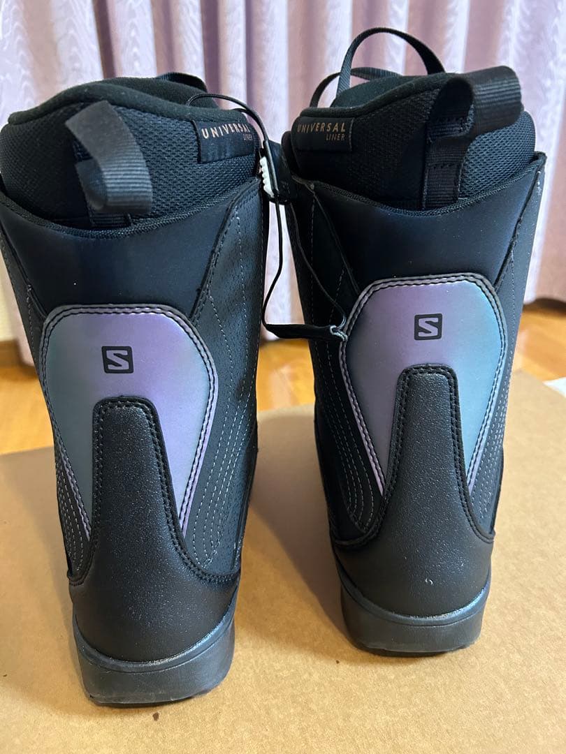 Salomon 女性用スノーボードブーツ BOAシステム 23センチ