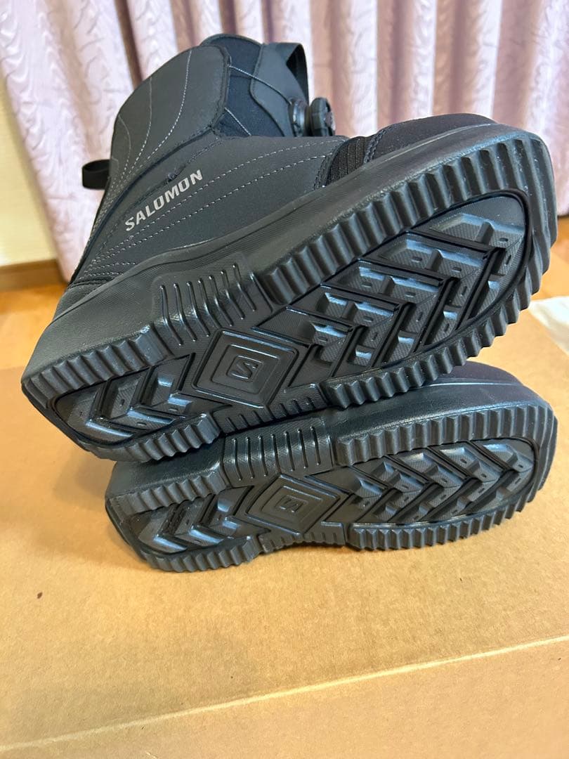 Salomon 女性用スノーボードブーツ BOAシステム 23センチ