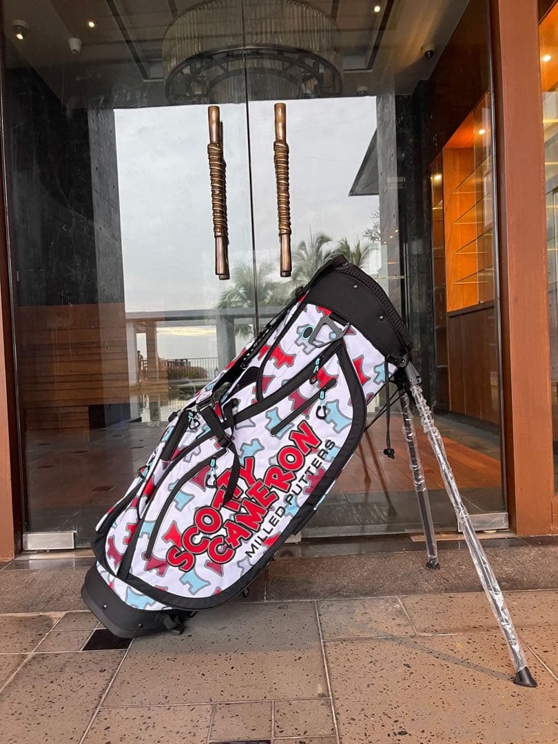 SCOTTY CAMERON キャディバッグ スタンド付き ゴルフバッグ