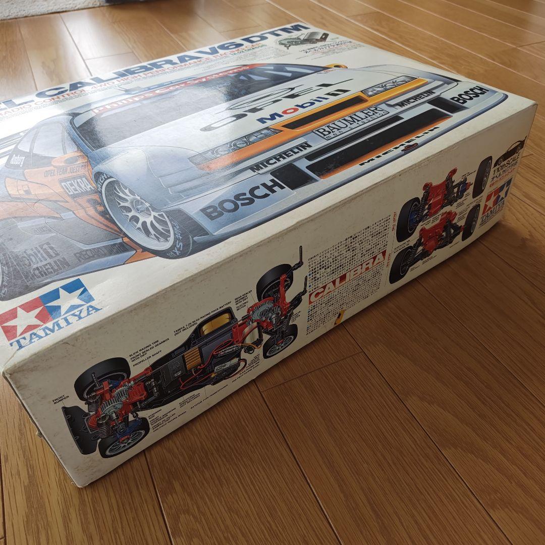 タミヤ 1/10 OPEL CALIBRA V6 DTM オペル カリブラ