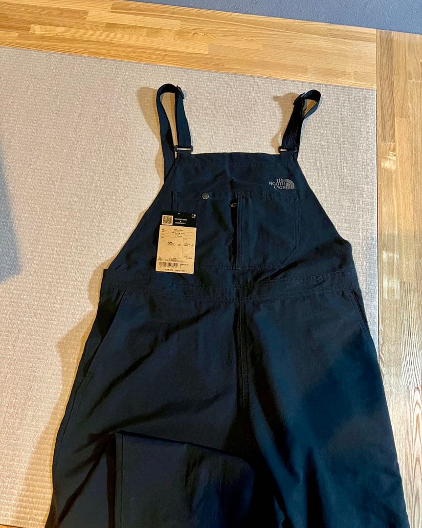 THE NORTH FACE TNF ビーフリーオーバーオール　ノースフェイス