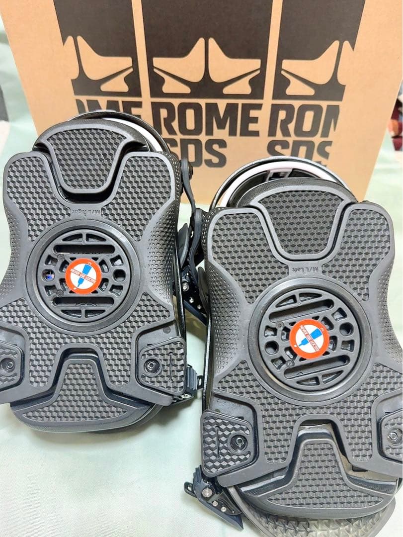 ROME ビンディング 390BOSS MLサイズ バイン - メルカリ