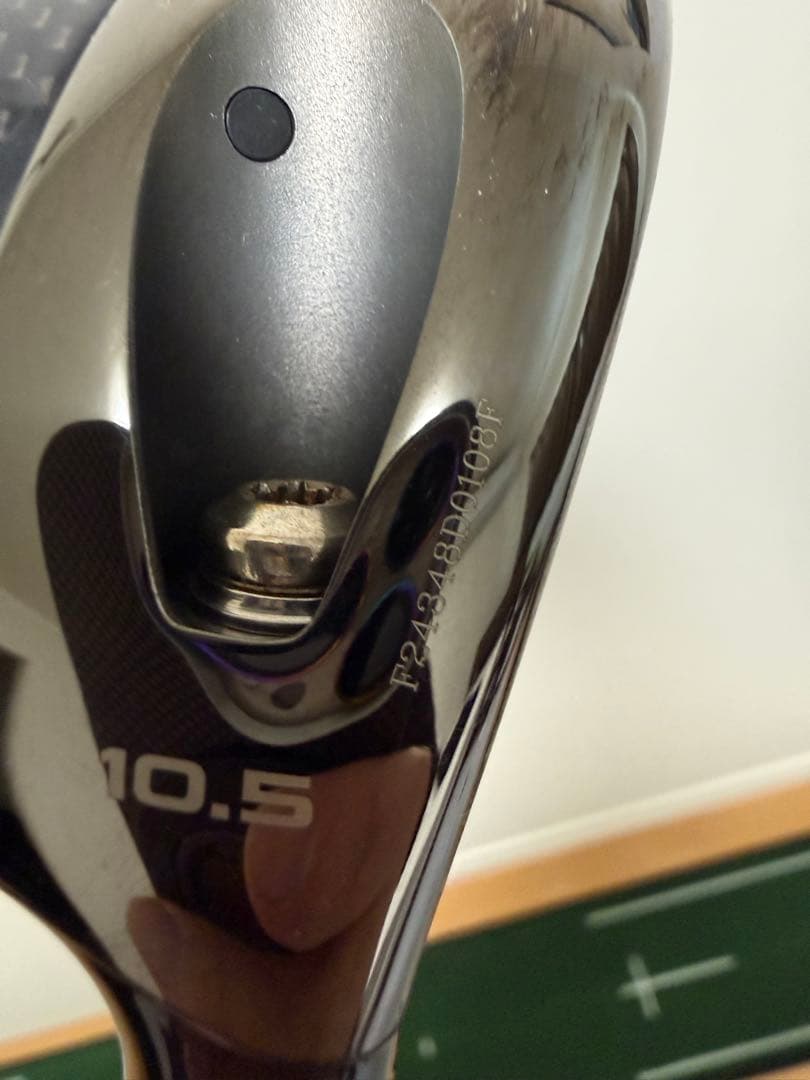 キャロウェイ エリート トリプルダイヤ 10.5度　ヘッドのみ