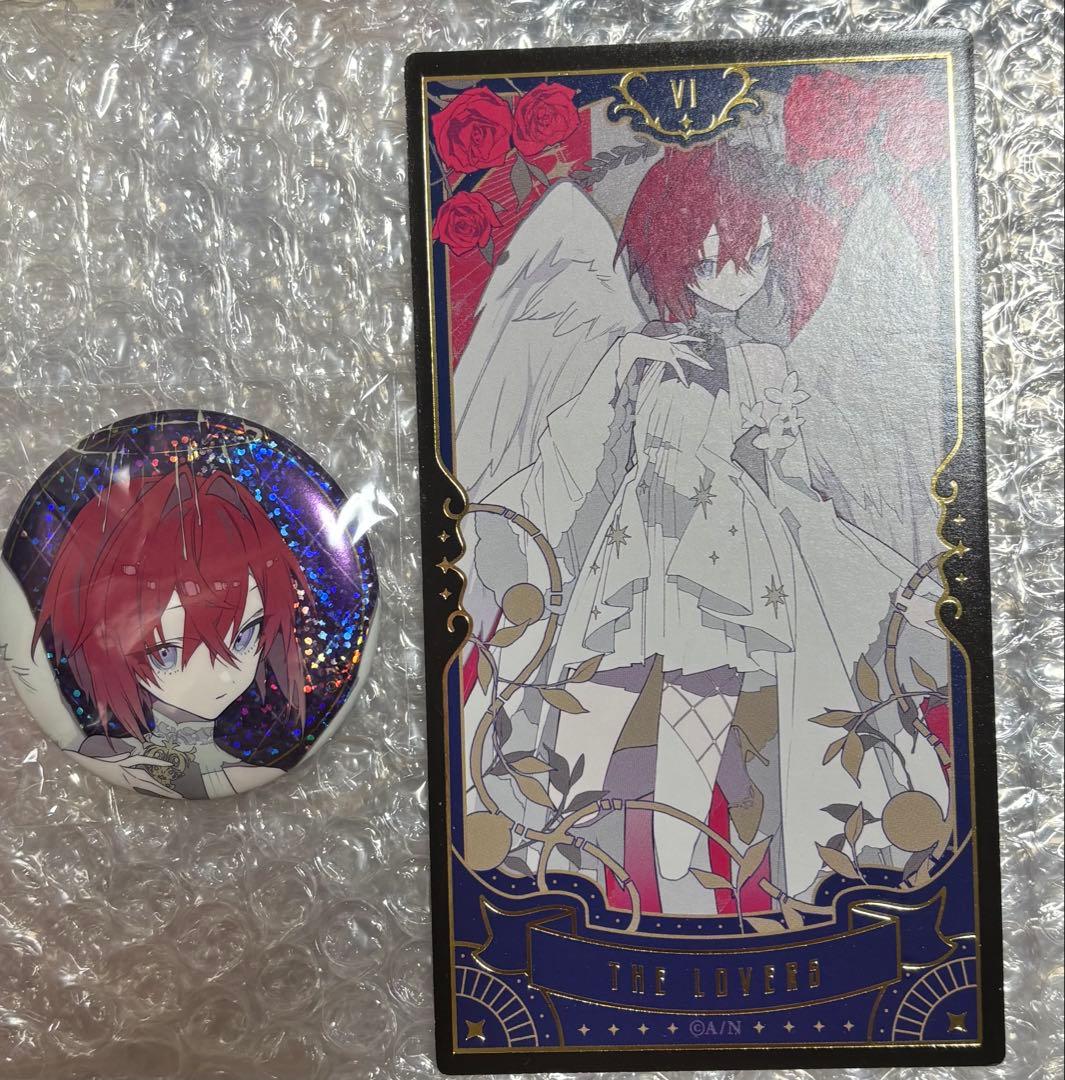 にじさんじ アンジュ タロットカード 缶バッジ - メルカリ