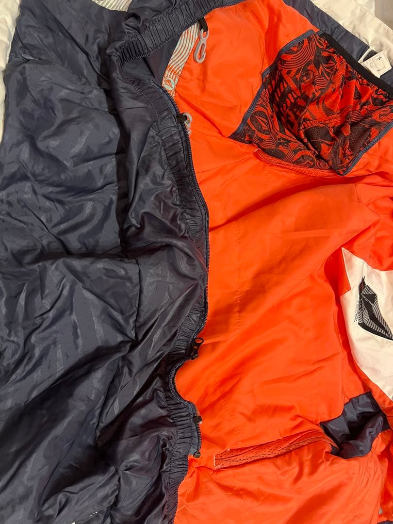 Volcom スノーボードウェア セットホワイト/パープル