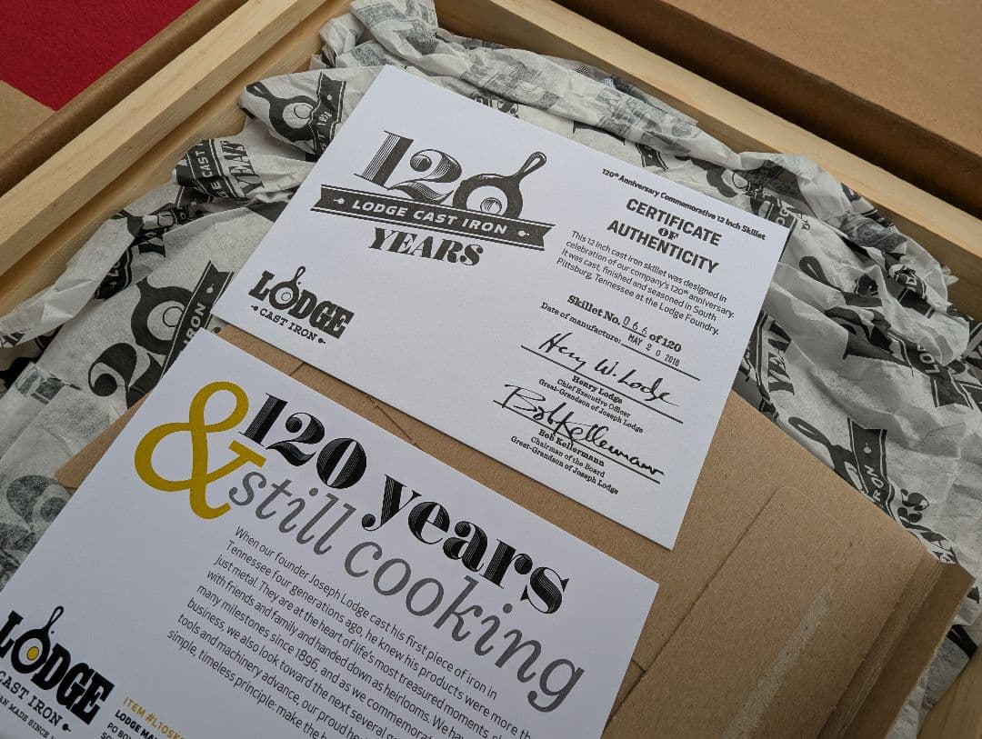 ■PREMIUM■LODGE創立120周年チャリティオークション品