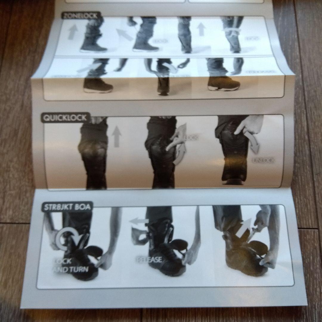 スノボー　ブーツ　カーキ色　SALOMON BOA SJ BOA 24.5cm