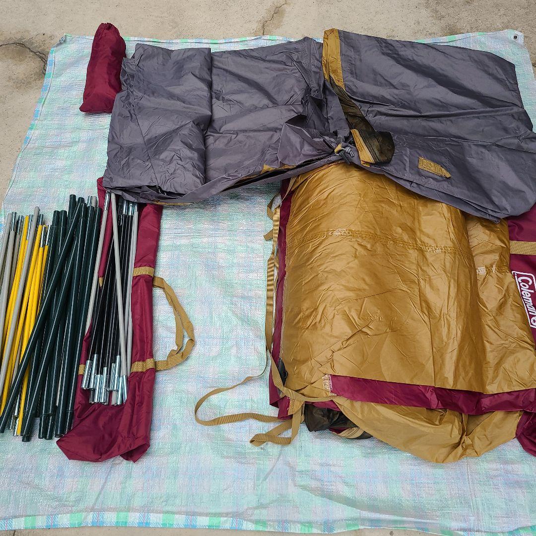 【SHOMAさん専用】コールマン　ラウンドスクリーン2ルームハウス　UVプロ