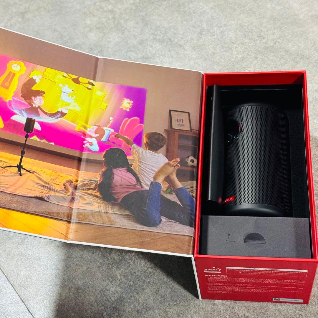 未使用品 NEBULA Capsule II モバイルプロジェクター