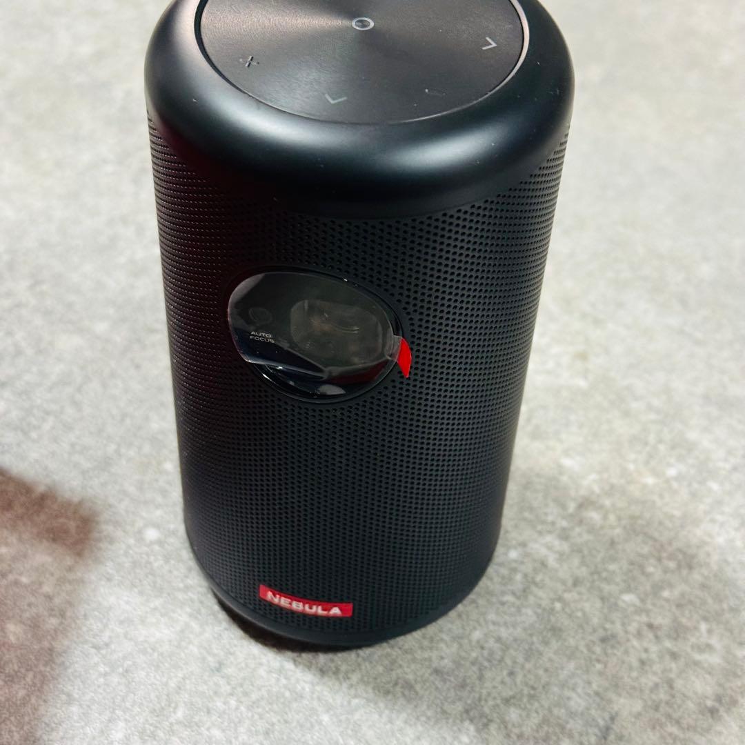 未使用品 NEBULA Capsule II モバイルプロジェクター