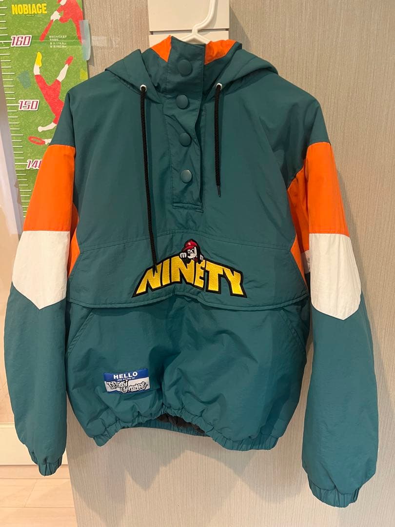 アノラックパーカー 9090 x centimeterコラボ 9090✖️centimeter