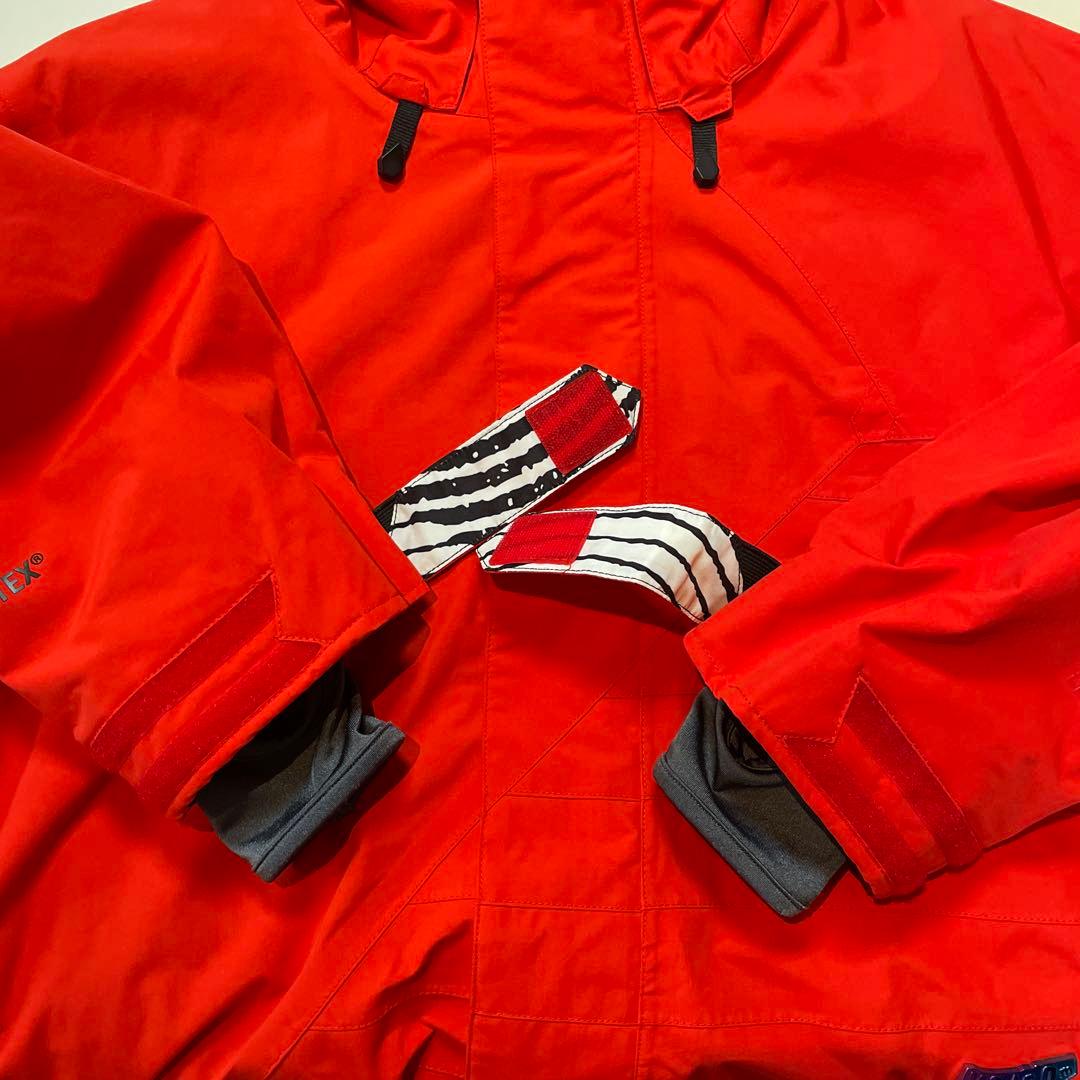 ボルコム volcom ゴアテックス　goretex ウェア　スノーボード　赤系