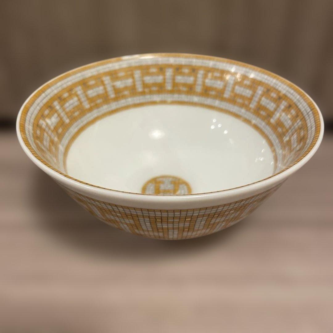 エルメス茶碗金箔入り