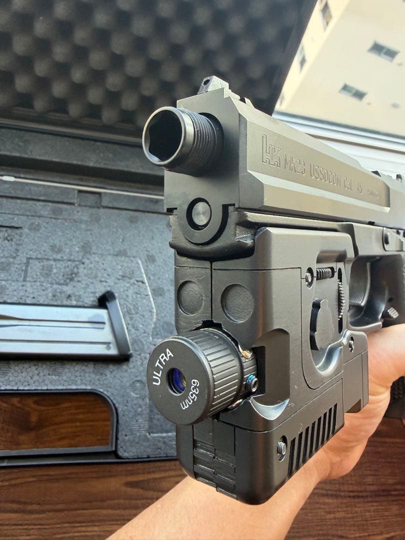 KSC ガスブローバック　ソーコムMK23