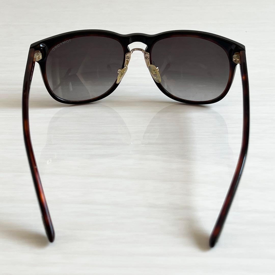 希少 トムフォード TOM FORD サングラス tf346 ブラック ブラウン