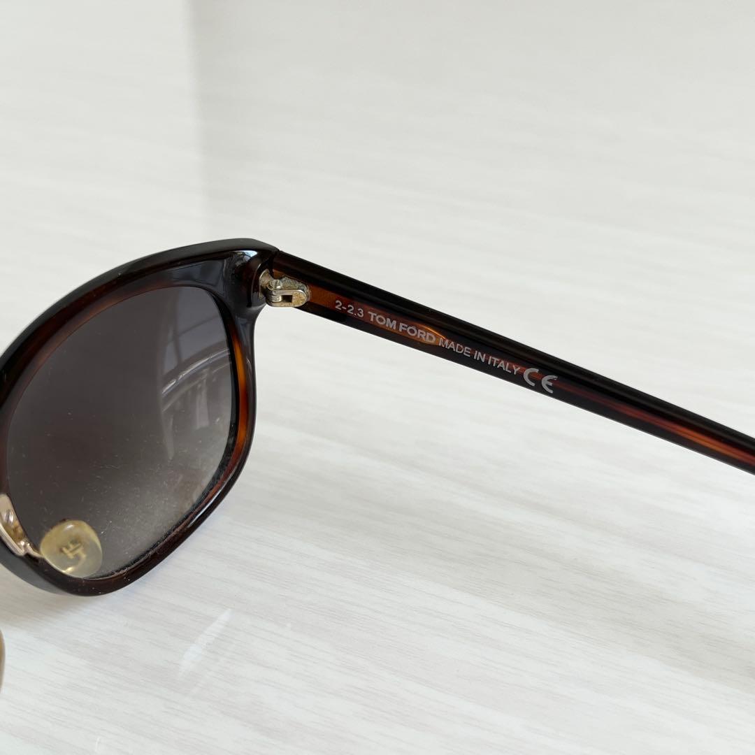 希少 トムフォード TOM FORD サングラス tf346 ブラック ブラウン