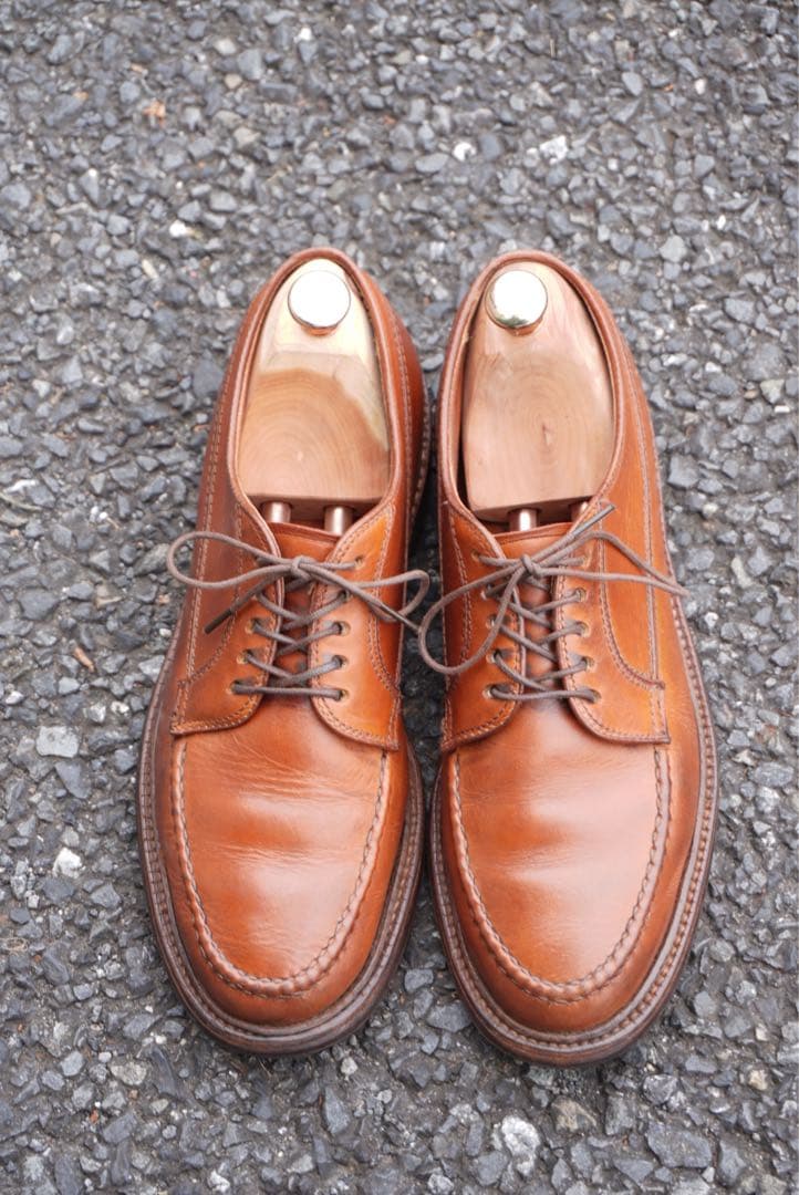 ⭐︎希少モデル⭐︎ Alden レンジャーモック アンラインド US 8D