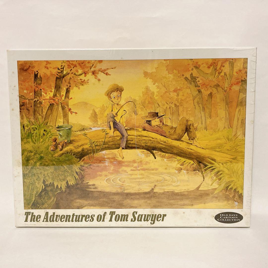 希少 未開封トムソーヤの冒険 ジグソーパズル 1000ピース 魚つり サン