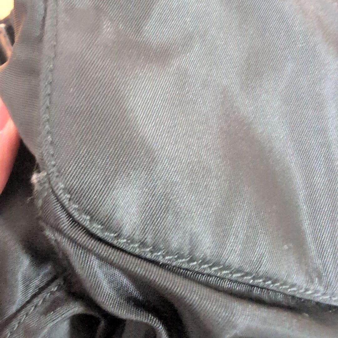 超美品プラダ リュックサック バックパック 三角ロゴプレート ナイロン レザー