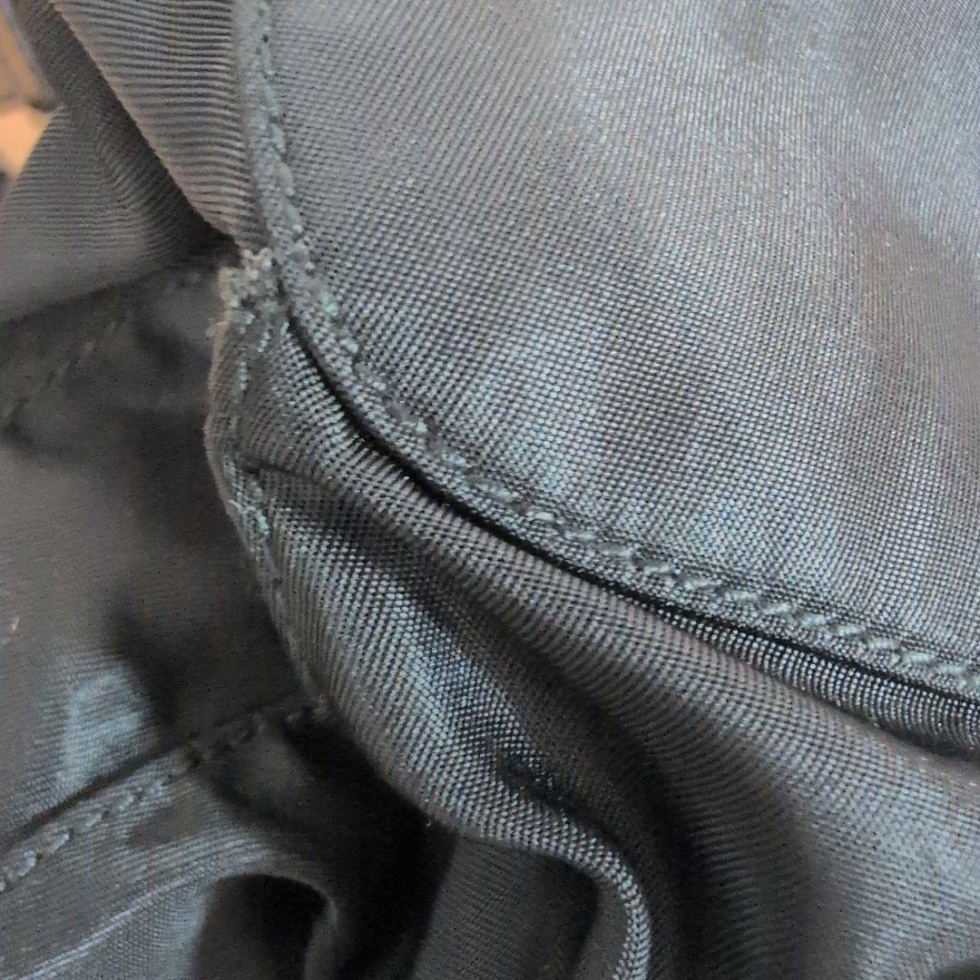 超美品プラダ リュックサック バックパック 三角ロゴプレート ナイロン レザー