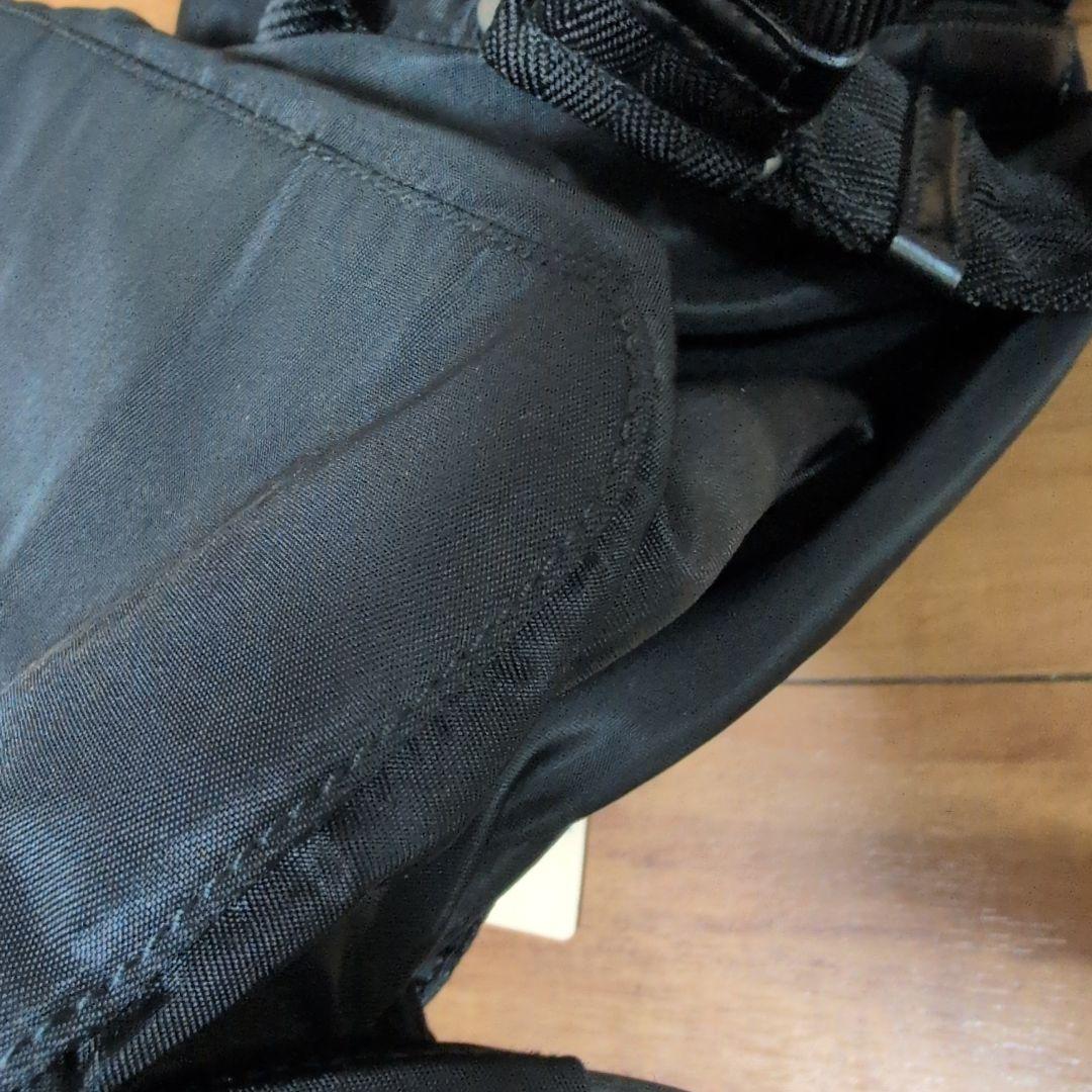 超美品プラダ リュックサック バックパック 三角ロゴプレート ナイロン レザー