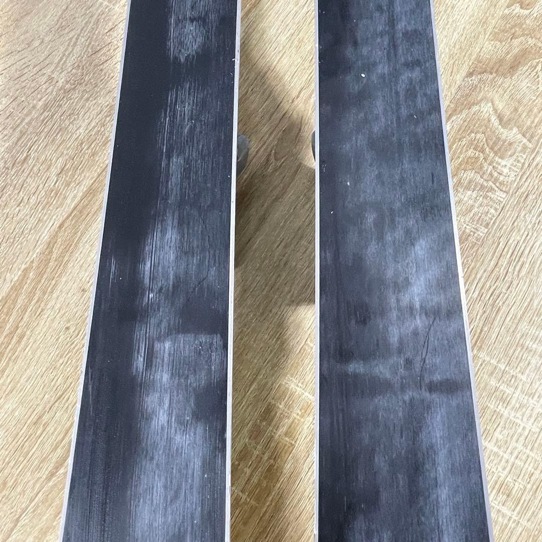 ROSSIGNOL146cm HEAD23/23.5cmストック付きスキーセット