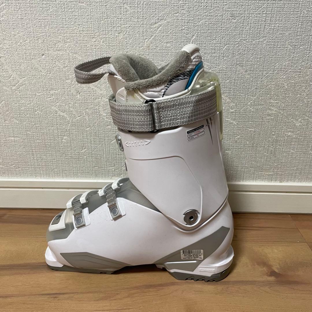 ROSSIGNOL146cm HEAD23/23.5cmストック付きスキーセット