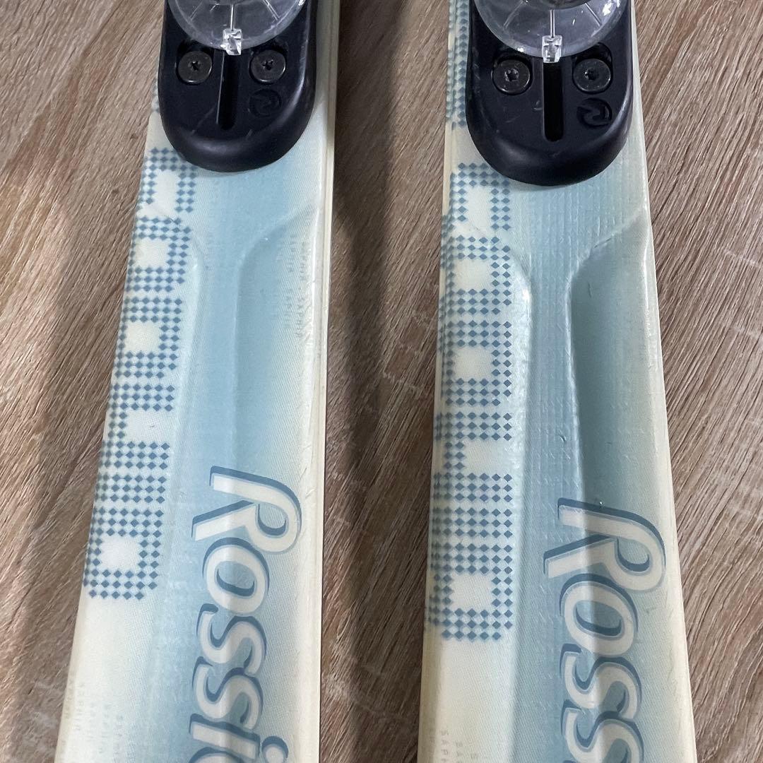 ROSSIGNOL146cm HEAD23/23.5cmストック付きスキーセット