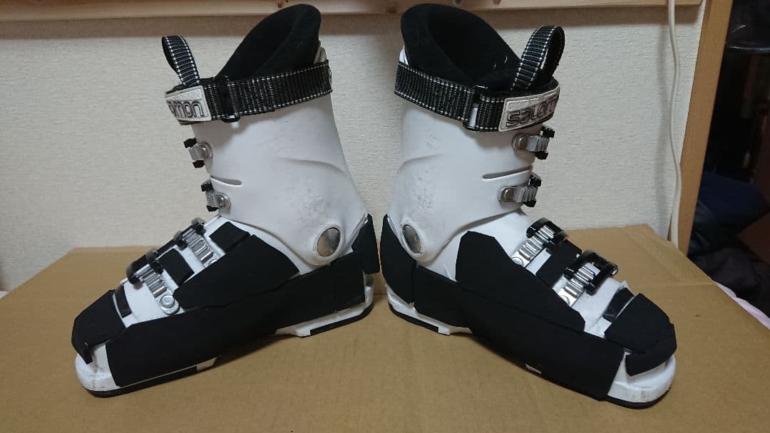 Salomon22~22.5㎝ ソール265㎜サロモンスキーブーツ 60T