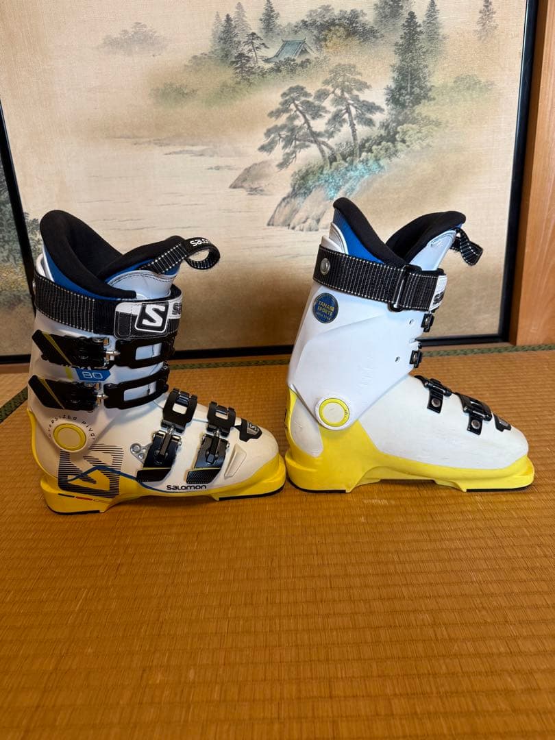 【12/28まで限定価格】Salomon X Pro 80 女性用スキー用ブーツ