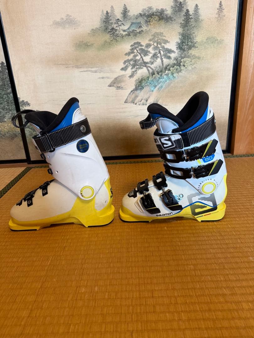 【12/28まで限定価格】Salomon X Pro 80 女性用スキー用ブーツ