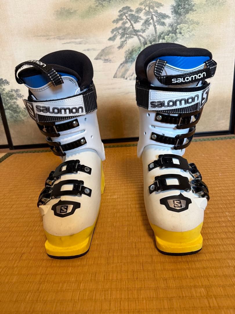【12/28まで限定価格】Salomon X Pro 80 女性用スキー用ブーツ