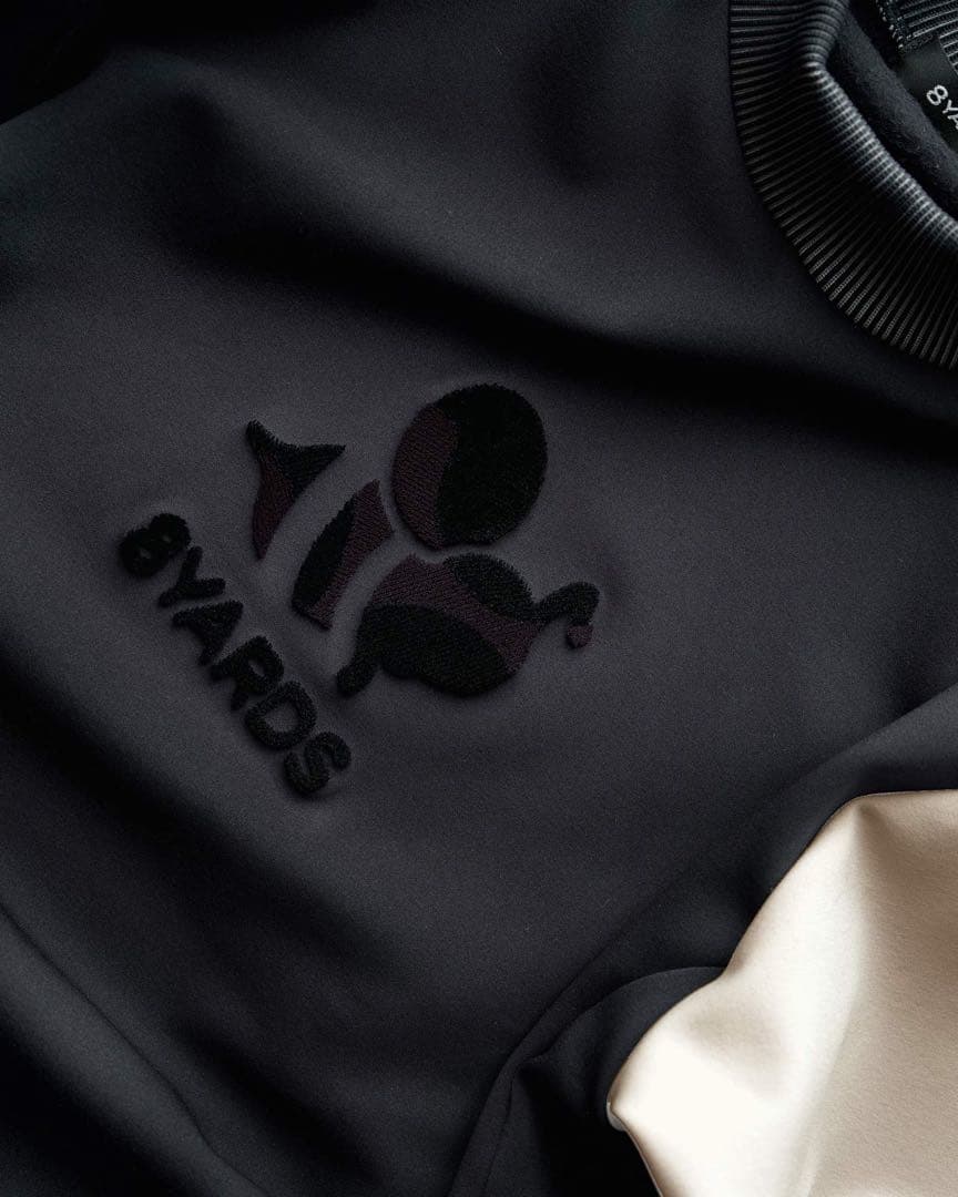 週末限定価格【新品】8ヤーズ ♪FilledCB モックネックトレーナー M