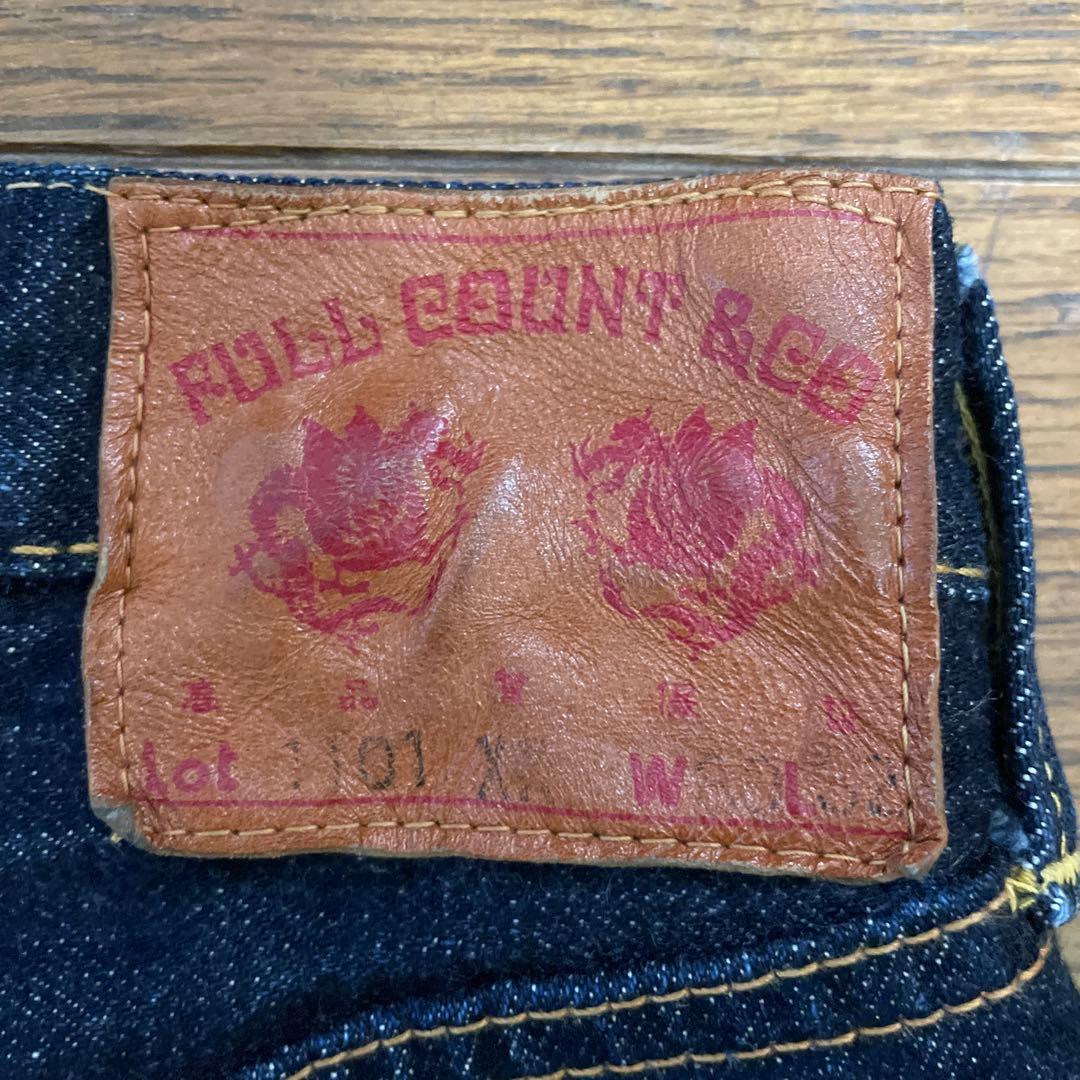 フルカウント 1101xx 15.5oz w30