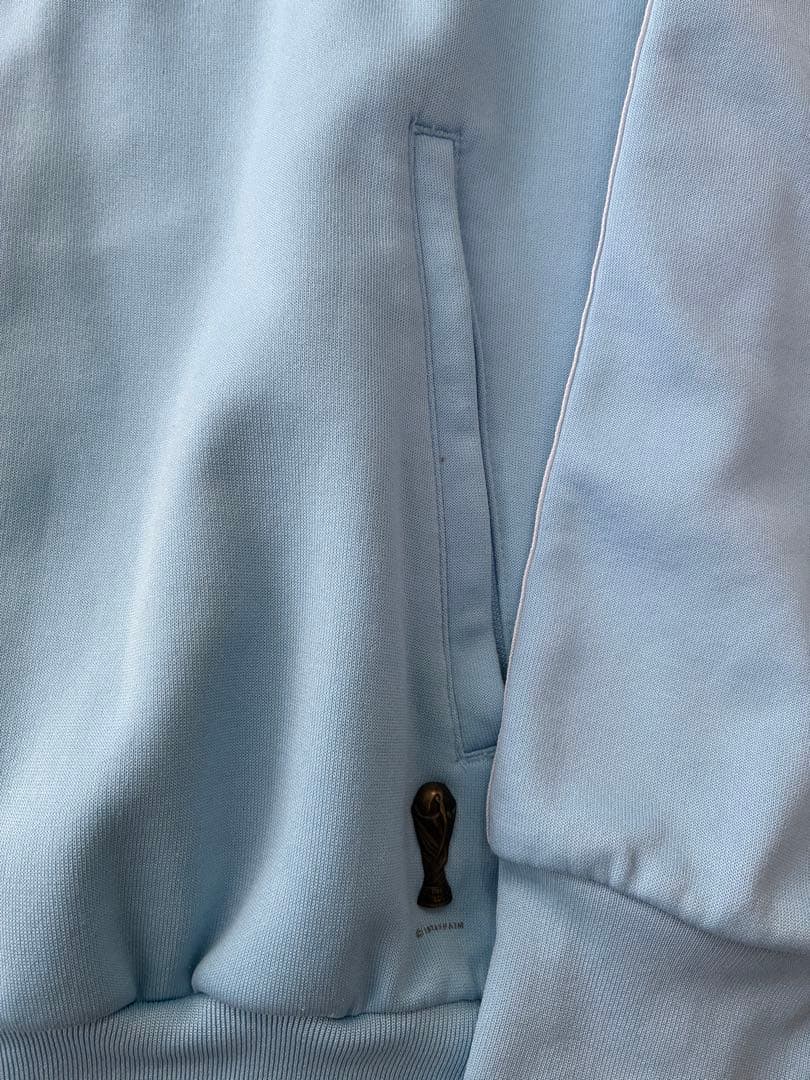 【最終値下げ　早い者勝ち】adidas アルゼンチン ジャージ Lサイズ