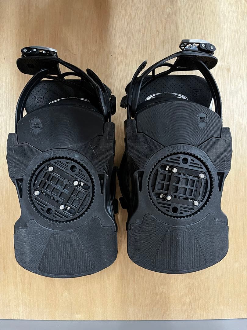 SALOMON DISTRICT PRO スノーボードビンディング　M