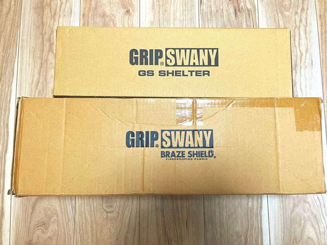 新品セット品★GRIP SWANY★グリップスワニー ★テント★専用シェルター付