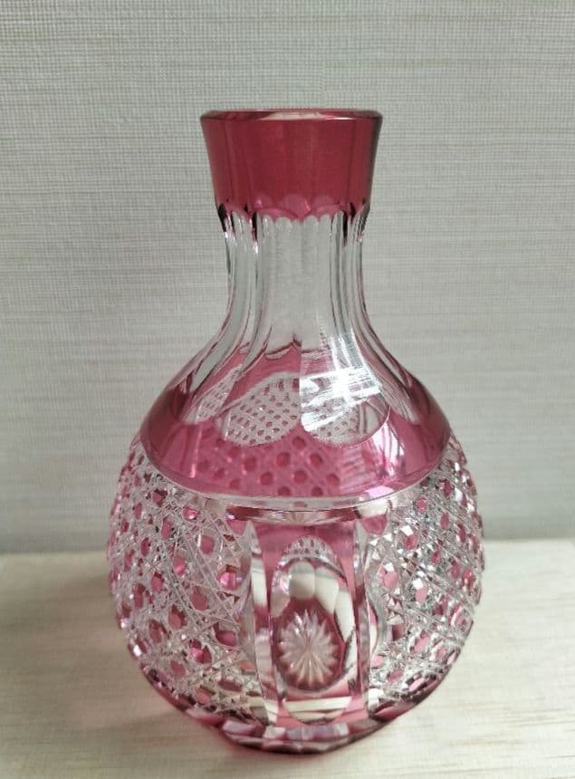 江戸切子 徳利とグラスセット