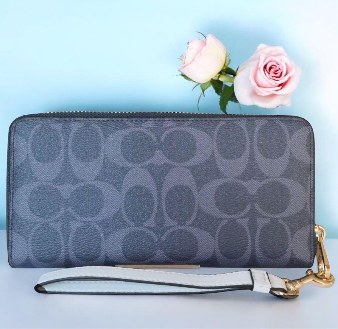 《新品》COACH 長財布
