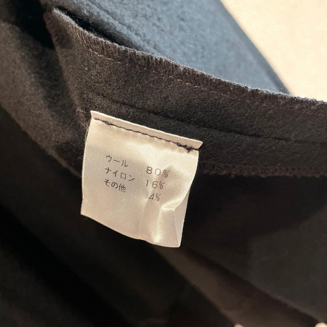 シーニュ cygne スカラップケープ　Sophie ブラック