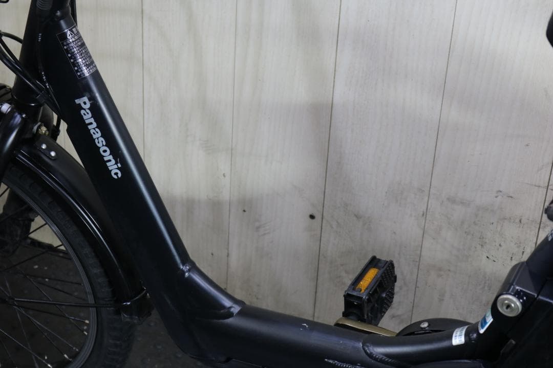 パナソニック ギュットアニーズBE-ELMA03AB 20型 3段 8AH 黒