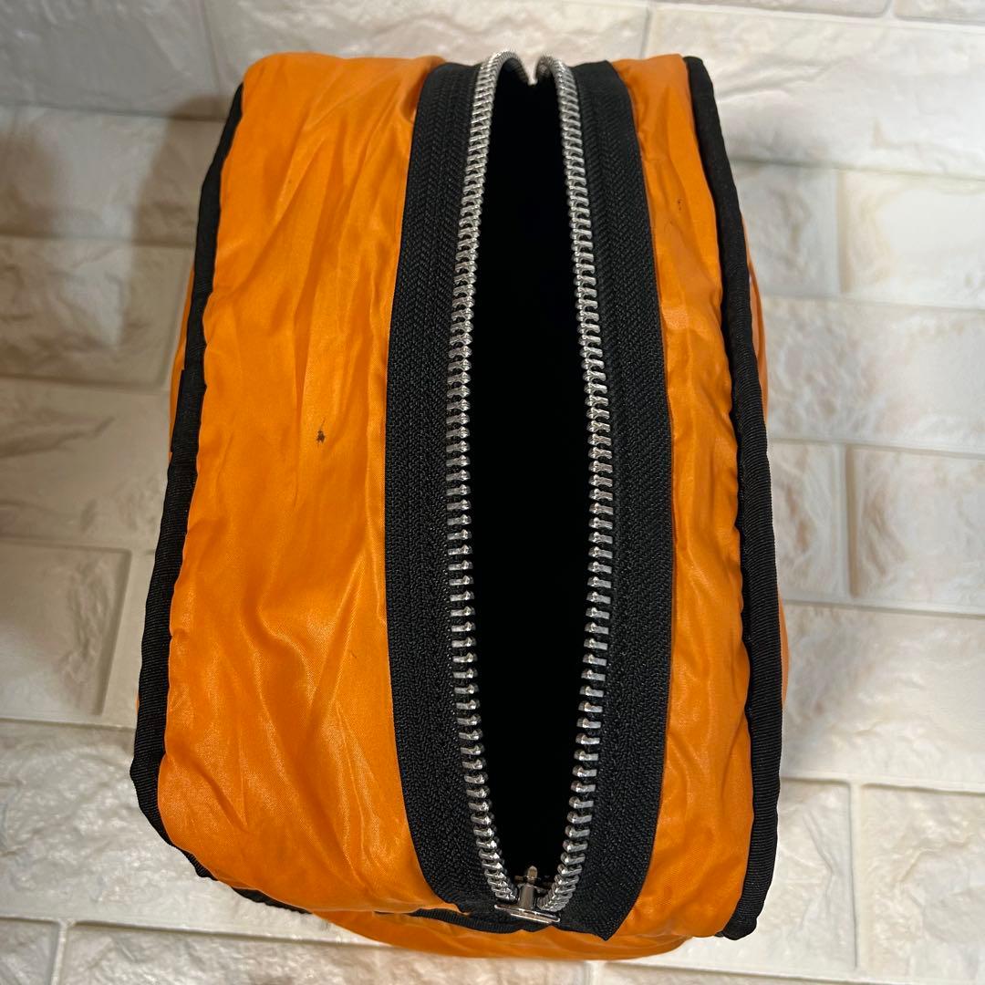 【美品】PORTER タンカー　ウエストポーチ　ボディーバッグ　ブラック