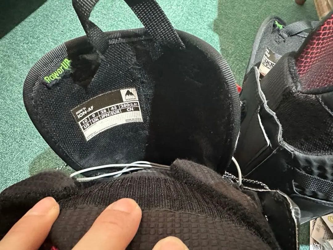 スノーボードブーツ　バートン　アイオン　ION AF