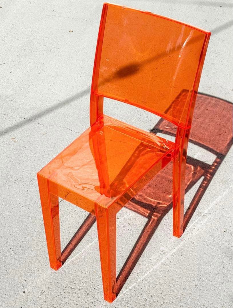 Kartell ラ・マリーチェア　3脚セット送料込み