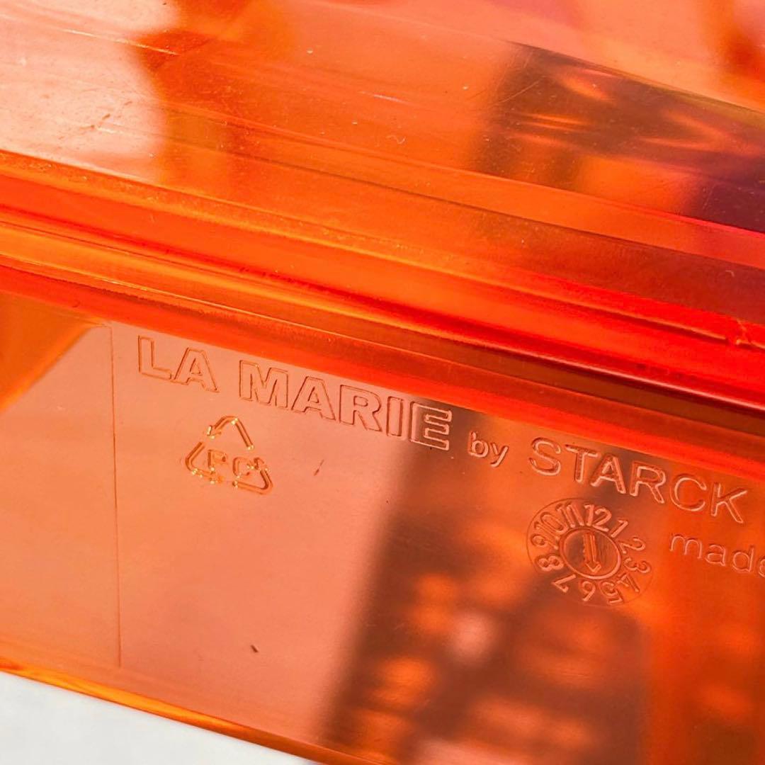 Kartell ラ・マリーチェア　3脚セット送料込み