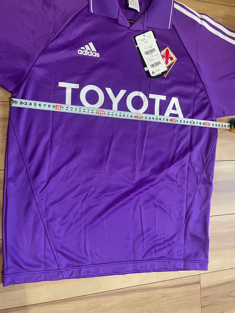 フィオレンティーナ ユニフォーム04-05 中田英寿　ホーム