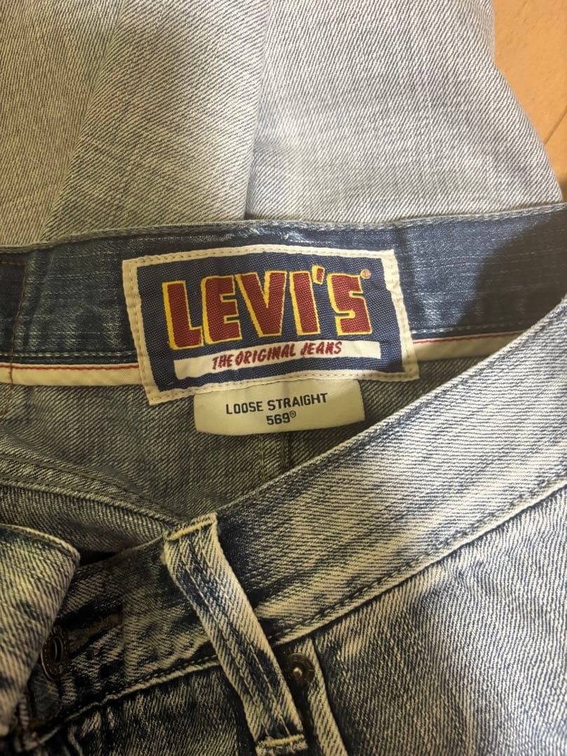 リーバイス569 w34 l30